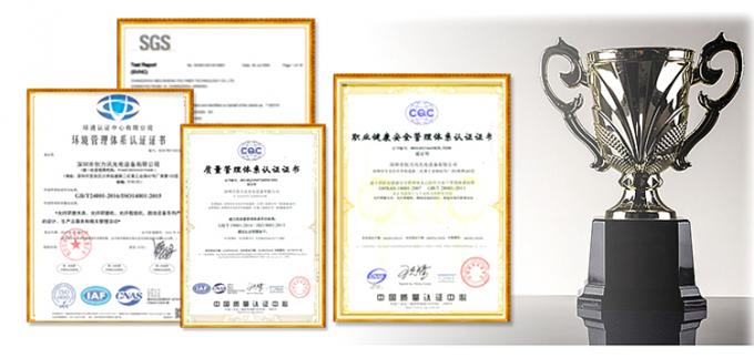 شهادات المنتج