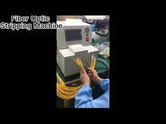 RoHS FTTH الألياف البصرية آلة التصحيح الحبل عالية السرعة قابل للتعديل