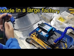 قاطع أنبوب الألياف الفولاذية الفضفاض بطول 171 مم أداة تجريد سترة كابل الألياف