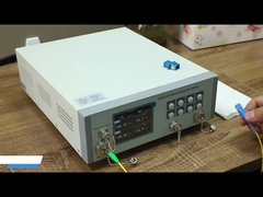 الألياف البصرية نهاية الوجه الفيديو التفتيش المجهر معدات إنتاج سلك التصحيح