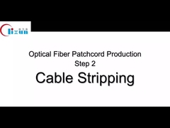 آلة إزالة كابلات الألياف البصرية الآلية