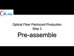 IEC Standard SC PC Fiber Patch Cord Connectors لـ 0.9/2.0/3.0mm Fiber Jumpers (موصولات لـ 0.9/2.0/3.0 ملم)
