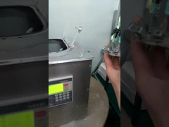 CLX-1102 MPO MT آلة تنظيف الأجهزة المثبتة للجيك البوليس Ac 110v / 220v آلة تنظيف