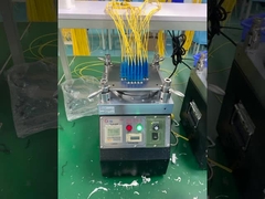 عالية الدقة CLX-02E 126W الألياف الضوئية مشبك الحبل الحديدية طحن آلة البوليشر