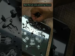 2.5 ملم 1.25 ملم أداة تلميع الطويق لسلك التصحيح بالألياف الضوئية 32 موضعًا