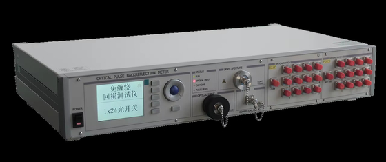 جودة  CLX-H082 Automatic MPO Patch Cord Insertion Return Loss Tester For Precise Return Loss Measurement مصنع