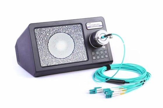 جودة  MPO MTP LC SC FC ST Detector Patch Cord Pigtail Jumper Production End Face Fiber Optic Inspection Microscope مصنع