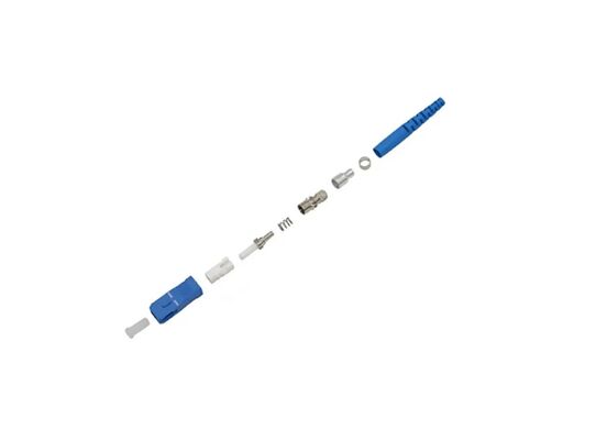 جودة  Fiber Patch Cord Connectors simplex SC PC fiber optic connectors designed for FTTH 2.0mm and 3.0mm cables with and durable materials مصنع