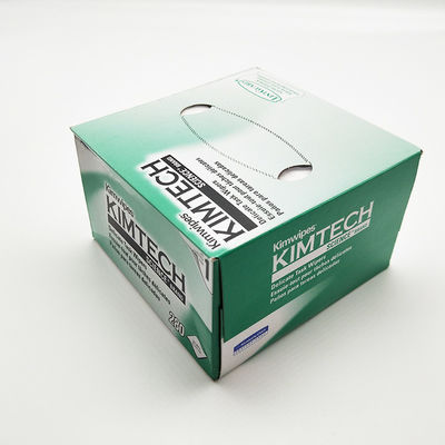 جودة  Dust Free Fiber Optic Cable Tools Cleaning Wipes Highly Absorbent 280PCS/Box مصنع