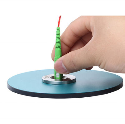 جودة  PR5X-500-90 Fiber Optic Polishing Tools Rubber Glass Pad 3D Performance مصنع