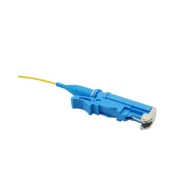 جودة  E2000 Single Core Fiber Optic Pigtail Single Mode UPC APC Connector مصنع
