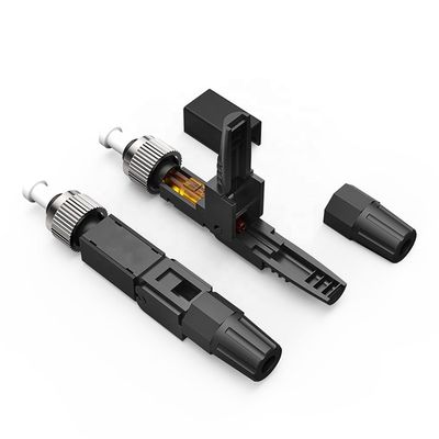 جودة  FTTH Field Fiber Optic FC PC Apc Fast Connector For Telecommunications مصنع