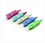 FTTH OEM 3mm موصل الألياف البصرية البسيط المزدوج SC UPC APC