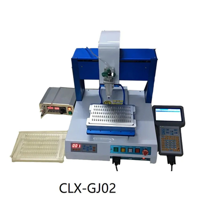 آلة تصنيع سلك التصحيح الليفي CLX-DJ02 حقن إيبوكسي أوتوماتيكي