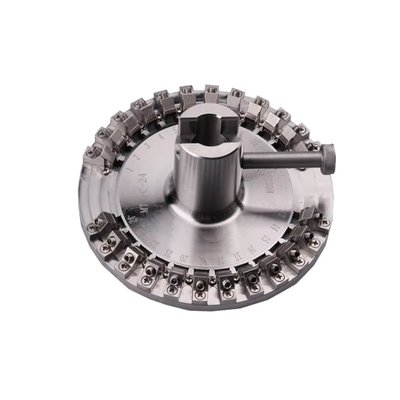 كليكسون MPO MT PC Ferrules الألياف الضوئية الأجهزة المثبتة لبرمجة جهاز Jig 24 Ferrules Jigs لبرمجة الألياف