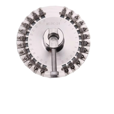 كليكسون MPO MT PC Ferrules الألياف الضوئية الأجهزة المثبتة لبرمجة جهاز Jig 24 Ferrules Jigs لبرمجة الألياف