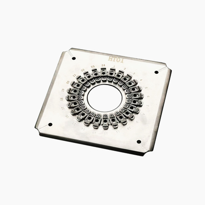 مخصص Avago HFBR-4501Z HFBR-4511Z أداة تثبيت وتلميع الموصل لإنتاج سلك توصيل الألياف الضوئية البلاستيكية