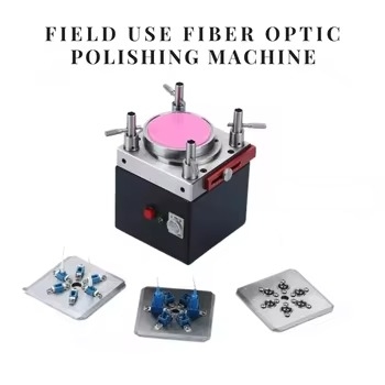 Fibre Polish Machine Easy Operation Handheld Mini Optical Fibre Field Fiber Optic Polishing Machine