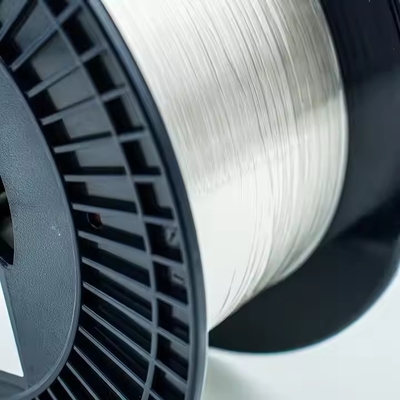 الأسعار الاقتصادية FTTH الألياف الضوئية للطائرات بدون طيار لصناعة الكابلات G657A2 الألياف الضوئية العارية غير المرئية 0.25mm