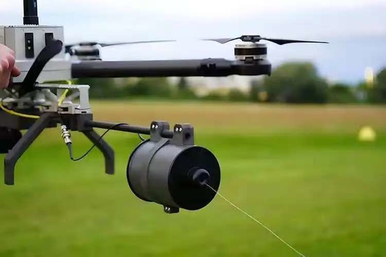 G657A2 الألياف البصرية العارية ذات الوضع الواحد 0.25mm للكابلات FTTH Drone