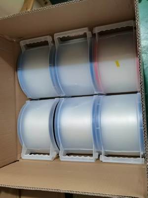 G657A2 الوضع الواحد الألياف البصرية العارية 0.25mm مقاومة للثني فوق المنحني لتطبيقات FTTH و Drone