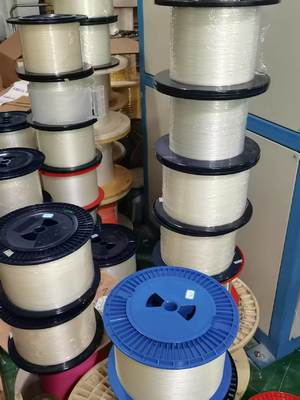 G657A2 الوضع الواحد الألياف البصرية العارية 0.25mm مقاومة للثني فوق المنحني لتطبيقات FTTH و Drone