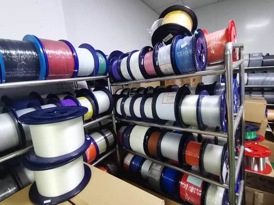 G657A2 الوضع الواحد الألياف البصرية العارية 0.25mm مقاومة للثني فوق المنحني لتطبيقات FTTH و Drone