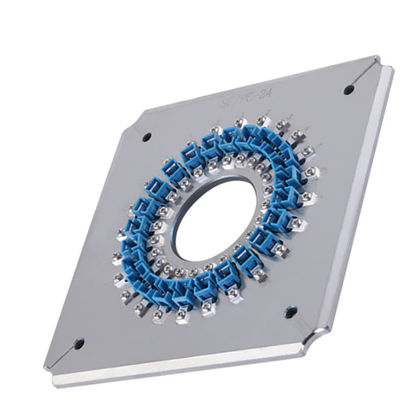 High Stability SC UPC Fiber Optic Polishing Fixture with Good Surface Quality and Independent Pressurized Way