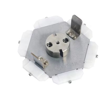 12 Connector Fiber Optic Polishing Fixture for SC & LC UPC APC Ceramic Ferrule with 110*26 mm Dimensions and 1 Year Warranty