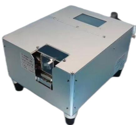 آلة إزالة الحرارة من الألياف الضوئية مع ضغط 0.65 ~ 0.8MPa وقوة 75W للاتصال بالألياف الضوئية