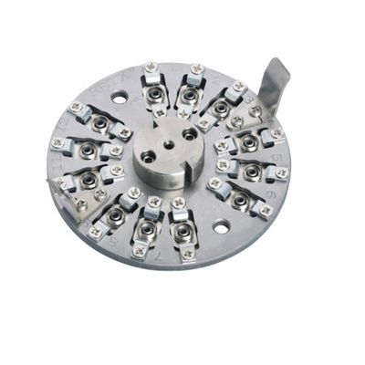 40W الكهربائية الطاقة ألياف الضوء آلة التلميع مع 127mm لوحة التلميع و 340*220*460mm حجم لتطبيقات FTTH