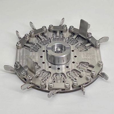 آلة التلميع عالية الأداء بالألياف البصرية مع سرعة قابلة للتعديل 0-150RPM دقة التلميع ± 0.005mm و 127mm قرص التلميع