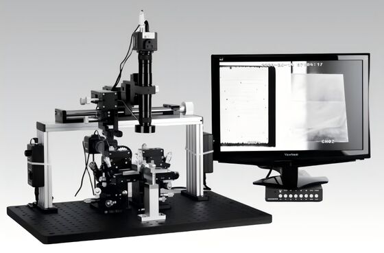 CLX دقة عالية ± 0.1μm PLC سبعة محاور نظام الارتباط البصري التلقائي للزوج معدات محاذاة الألياف للاتصالات البصرية