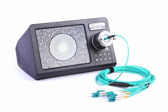 تشوانغليكسون CLX-MU9202 MPO Polarity Tester لـ 12/24/48 Core MPO/MTP Fiber Optic Patch Cords مع تحليل الطاقة والقطبية 110V/220V