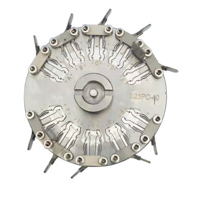 آلة التلميع ذات الدقة العالية 40W من الألياف الضوئية مع لوحة التلميع 127mm لتلميع الحاجز