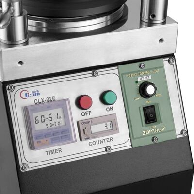 CLX-02E آلة التلميع عالية الدقة للألياف الضوئية بقدرة 36 SC/52 LC وبناء الفولاذ المقاوم للصدأ للاستخدام في المصنع / المختبر