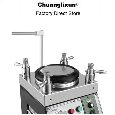 CLX-02E آلة التلميع عالية الدقة للألياف الضوئية بقدرة 36 SC/52 LC وبناء الفولاذ المقاوم للصدأ للاستخدام في المصنع / المختبر