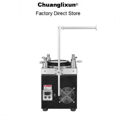 CLX-02E آلة التلميع عالية الدقة للألياف الضوئية بقدرة 36 SC/52 LC وبناء الفولاذ المقاوم للصدأ للاستخدام في المصنع / المختبر