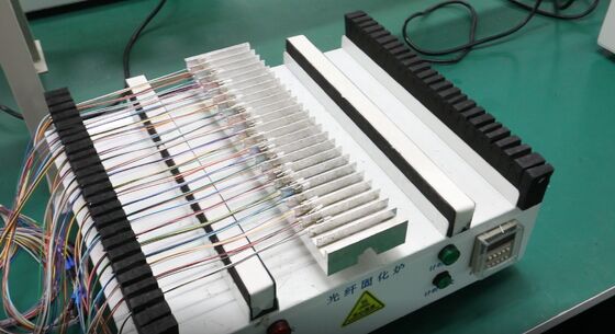 CLX-D02 فرن صناعة الألياف الضوئية للصقيع الايبوكسي لـ 100 حديد سيراميكي مع نطاق درجة الحرارة 20-300 درجة مئوية ودقة 1 درجة مئوية