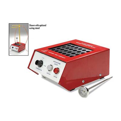 CLX-D02 فرن صناعة الألياف الضوئية للصقيع الايبوكسي لـ 100 حديد سيراميكي مع نطاق درجة الحرارة 20-300 درجة مئوية ودقة 1 درجة مئوية