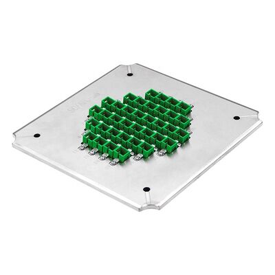 36 المواقف ألياف ضوئية جاج البوليسة مع الصلب المقاوم للصدأ S2316 للسيارات الوقودية ضياع العودة ≥60dB