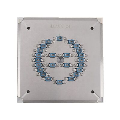 الجودة العالية من الوجهات النهائية الملمعة والبيانات ثلاثية الأبعاد LC APC الألياف الضوئية الملمعة مع بناء الفولاذ المقاوم للصدأ