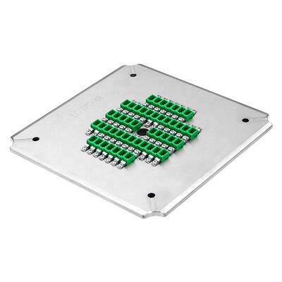 الجودة العالية من الوجهات النهائية الملمعة والبيانات ثلاثية الأبعاد LC APC الألياف الضوئية الملمعة مع بناء الفولاذ المقاوم للصدأ