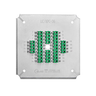 أجهزة التلميع العالمية LC APC 24-Position مع الفولاذ المقاوم للصدأ S136 للتلميع عالي الكفاءة بالألياف الضوئية