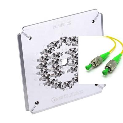 26 Port FC APC ألياف ضوئية ملمعة مع S136 الفولاذ المقاوم للصدأ المقاوم للصدأ والضغط المستقل
