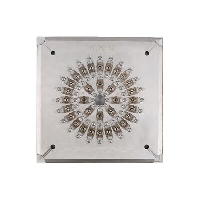 32 منفذًا FC PC مصعد صلبة ضوئية للكشف مع S136 الفولاذ المقاوم للصدأ المقاوم للصدأ وبنية IPC