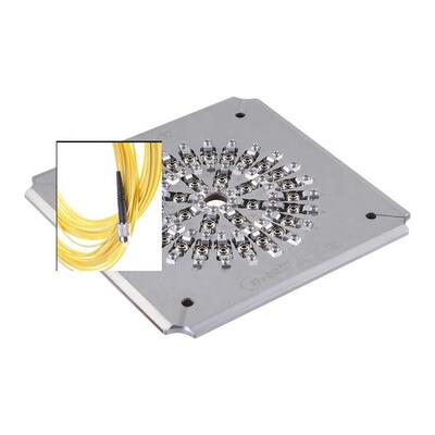 32 منفذًا FC PC مصعد صلبة ضوئية للكشف مع S136 الفولاذ المقاوم للصدأ المقاوم للصدأ وبنية IPC