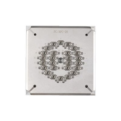 26 Port FC APC ألياف ضوئية ملمع مع الصلب المقاوم للصدأ S136 لتقوية الأداء