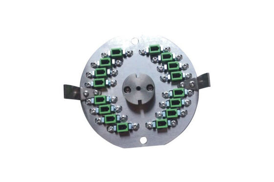 معدات التلميع من الفولاذ المقاوم للصدأ LC UPC مع 16 جهاز توصيل سعة ومعدل اجتياز 3D 100%