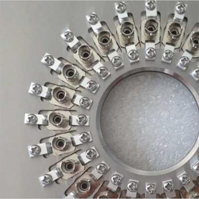 ST ألياف ضوئية 24/32 مصفوفة التلميع مع الفولاذ المقاوم للصدأ S136 لتوفير كفاءة عالية وفقدان إدراج ≤0.20dB